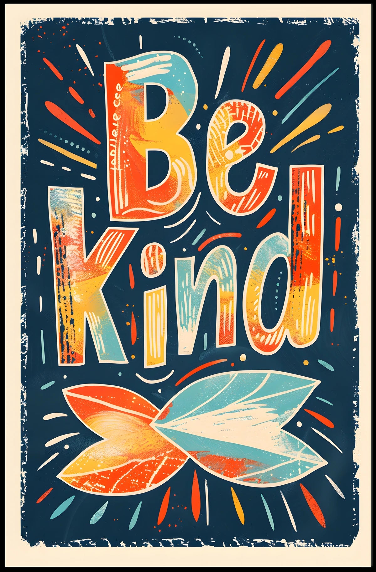Be Kind Poster