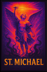 St. Michael Poster