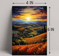 Golden Horizon Poster