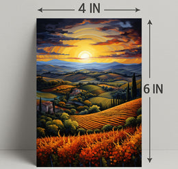 Golden Horizon Poster