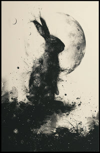 Celestial Rabbit Poster