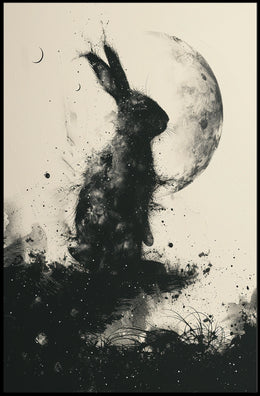 Celestial Rabbit Poster