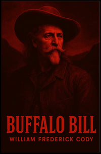 Buffalo Bill Western Era Heritage Historical Poster