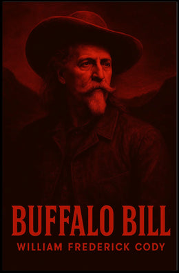 Buffalo Bill Western Era Heritage Historical Poster