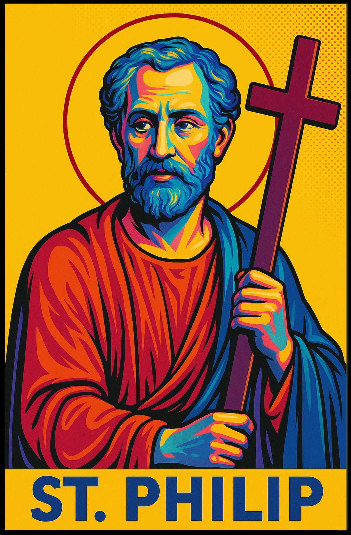St. Philip Poster