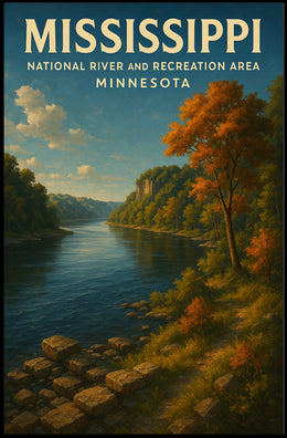 Mississippi National River And Poster