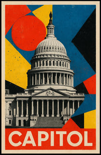 Capitol Art Poster