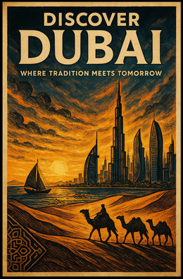 Discover Dubai A Journey Through Time