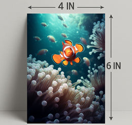 Underwater Harmony Poster PosterGoat