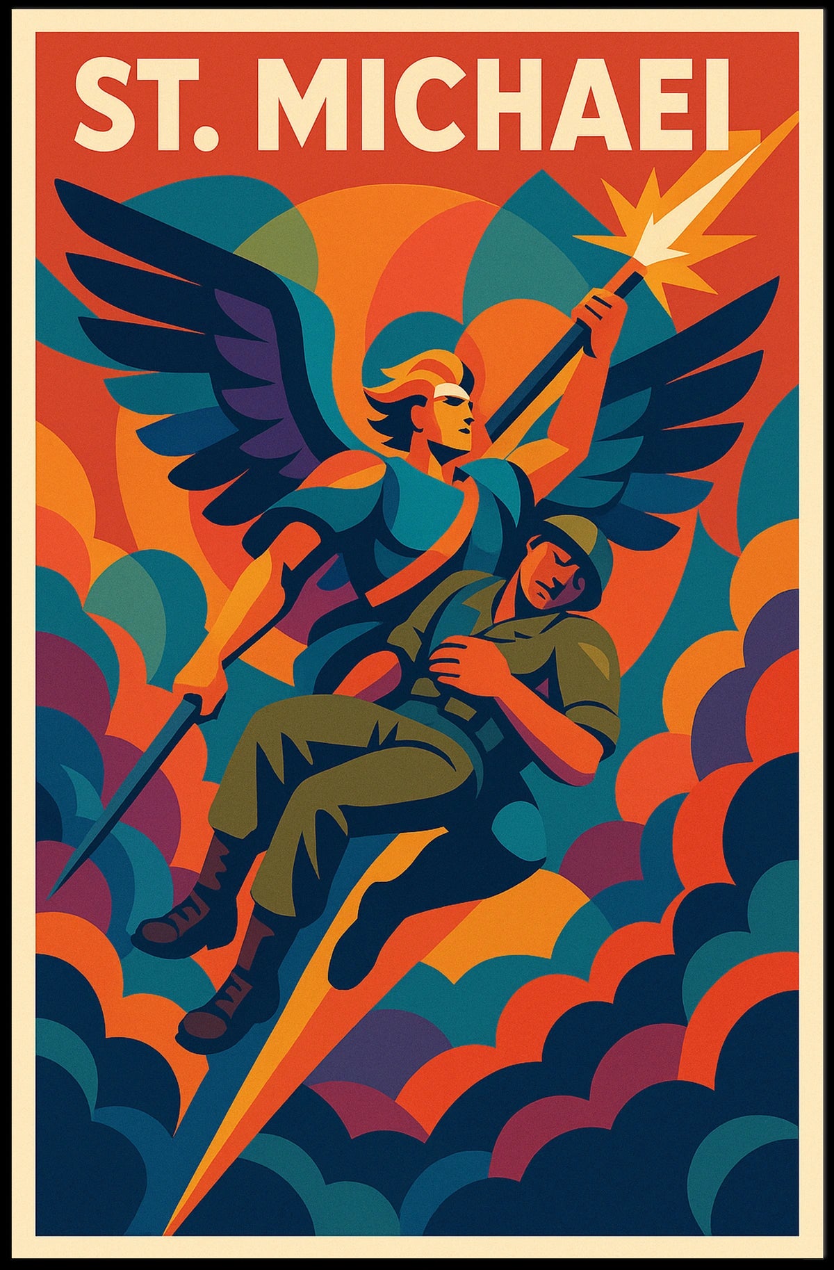 St. Michael Poster