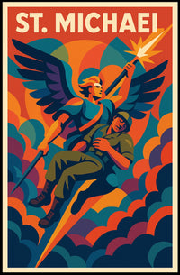 St. Michael Poster