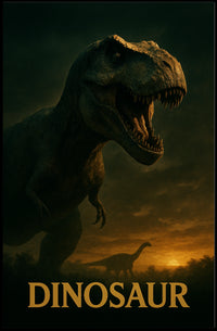 Dinosaur Poster