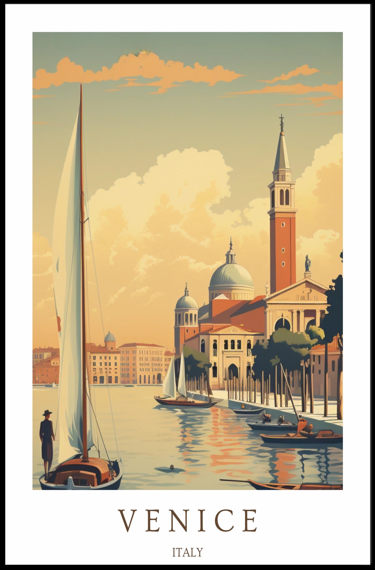 Venice Italy Poster