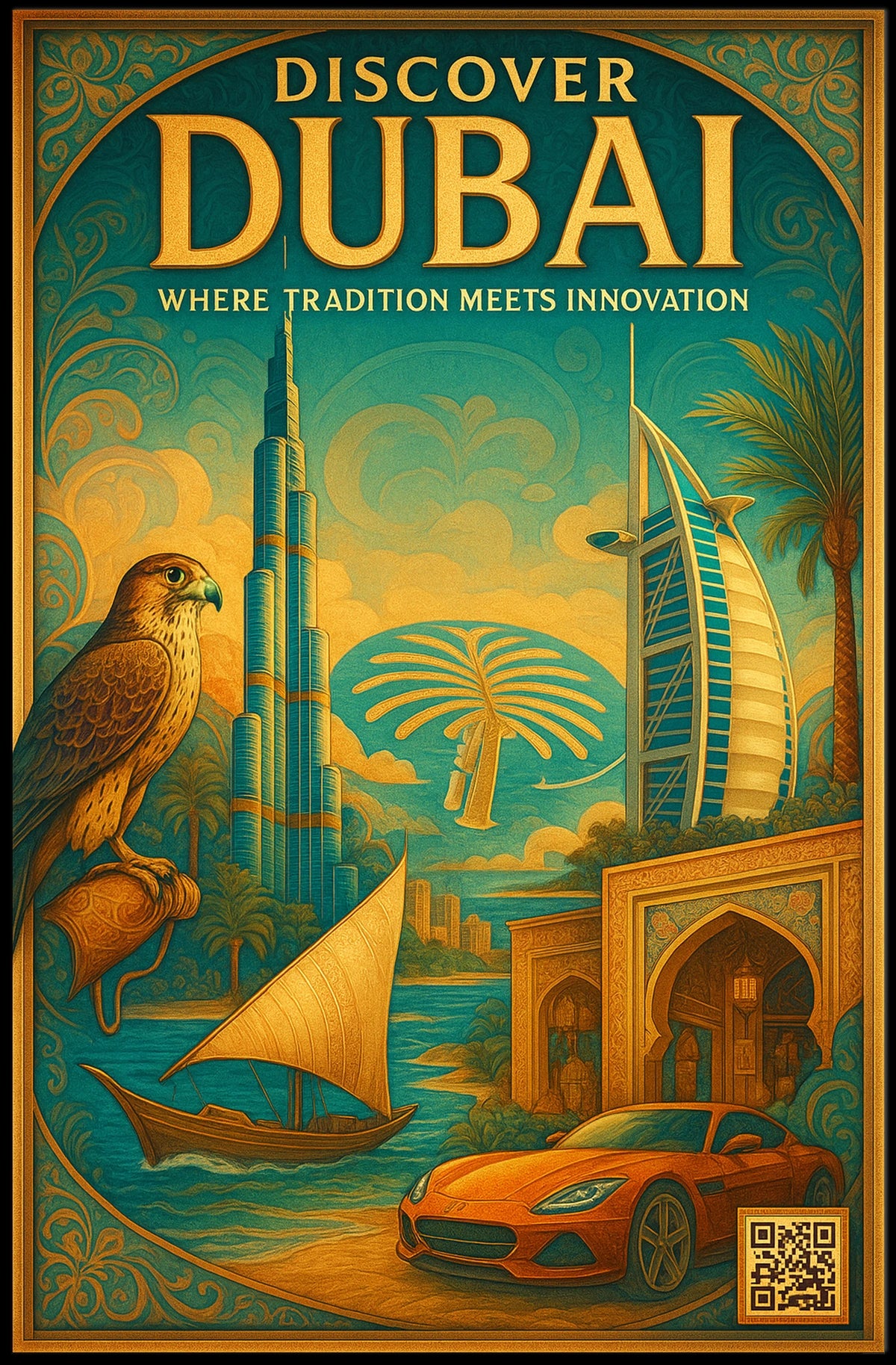 Discover Dubai Where Tradition Meets Innovation