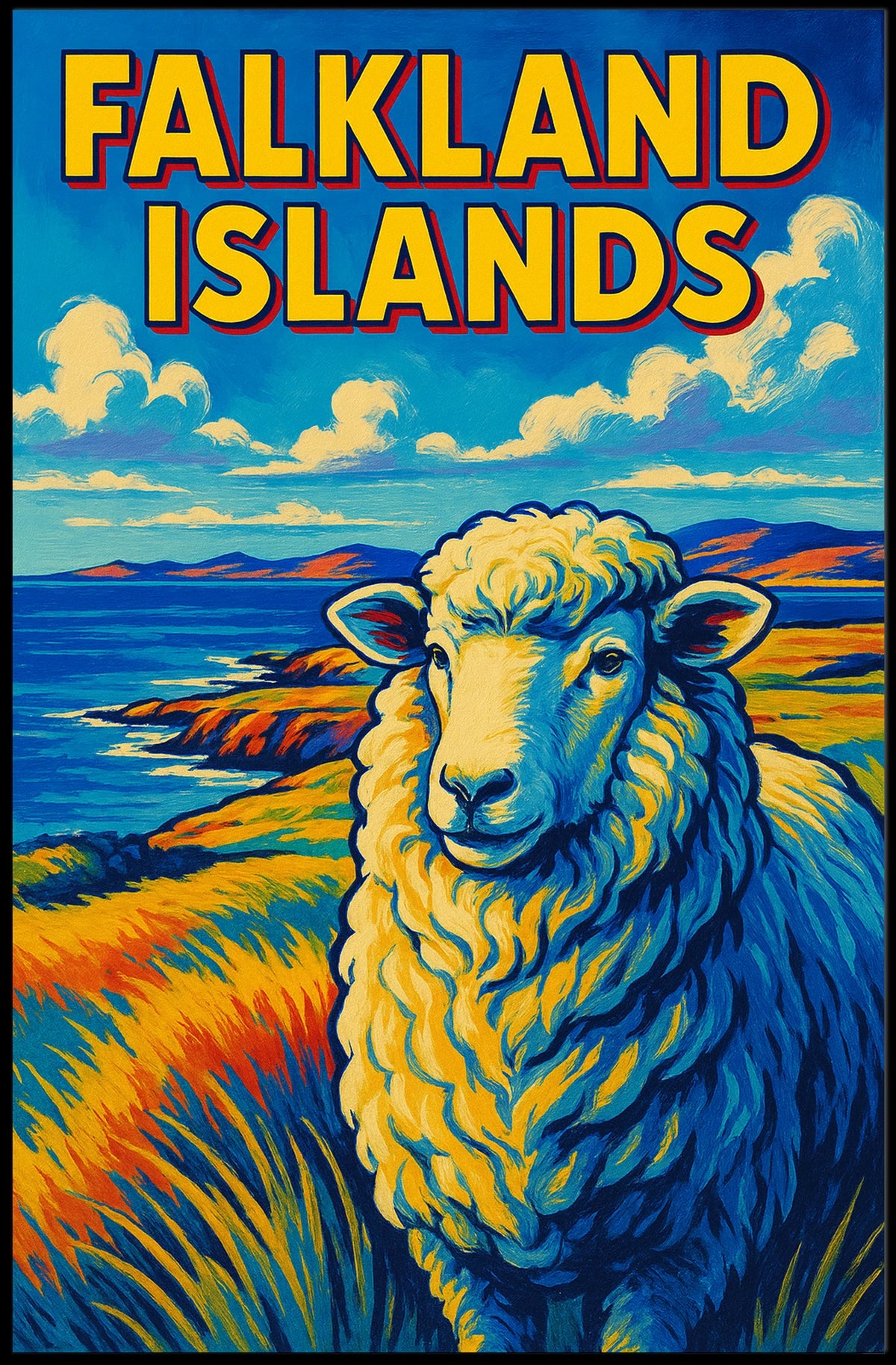 Falkland Islands Poster