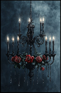 Gothic Elegance Poster