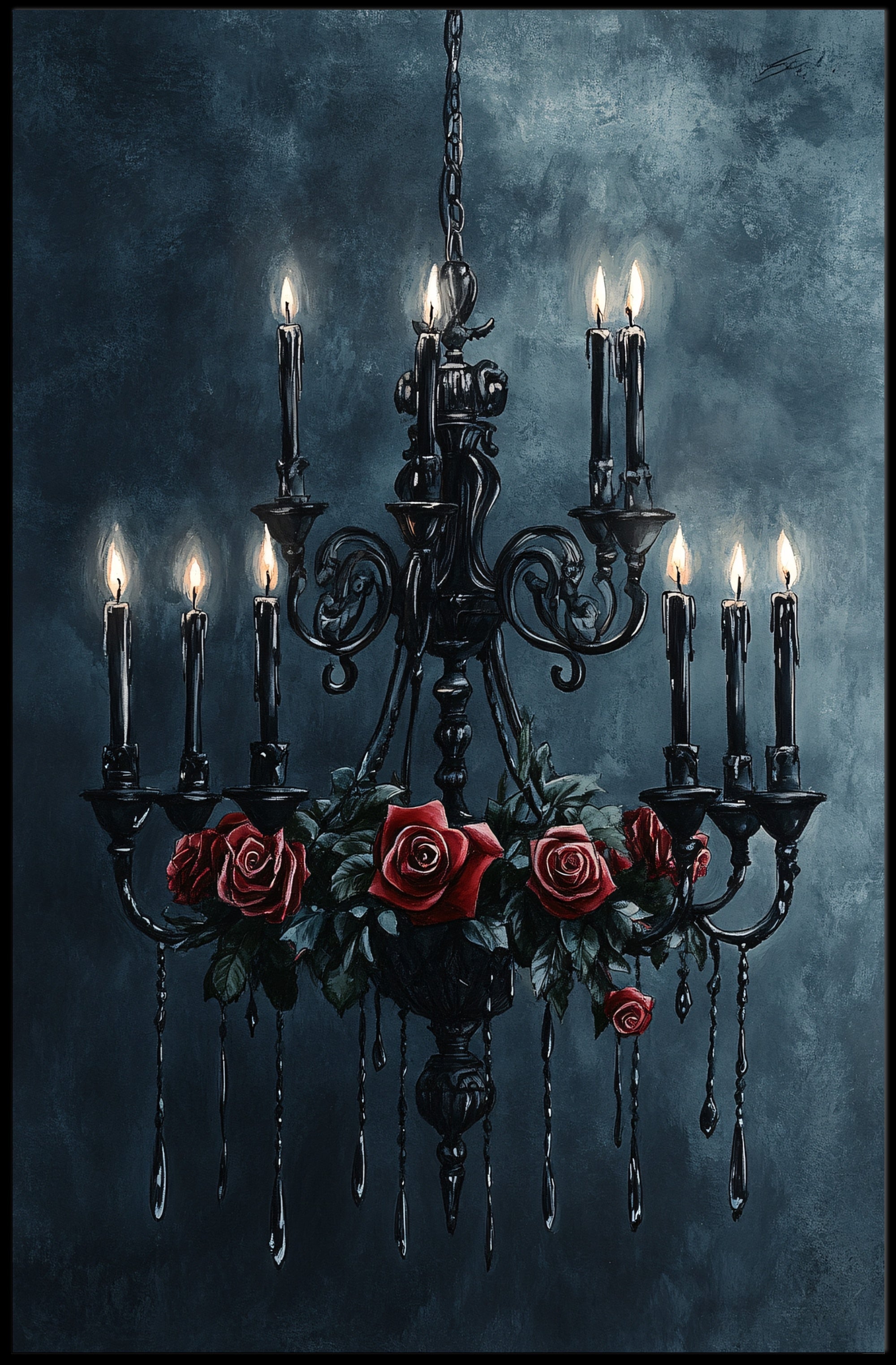 Gothic Elegance Poster