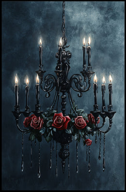 Gothic Elegance Poster