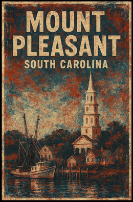 Mount Pleasant, South Carolina Poster
