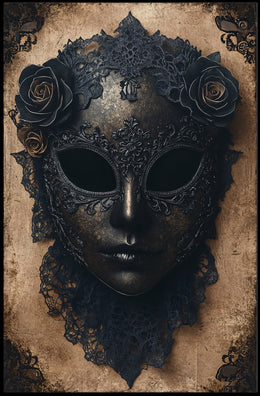 Enigmatic Elegance Poster