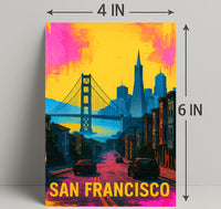 San Francisco Vibes Poster PosterGoat