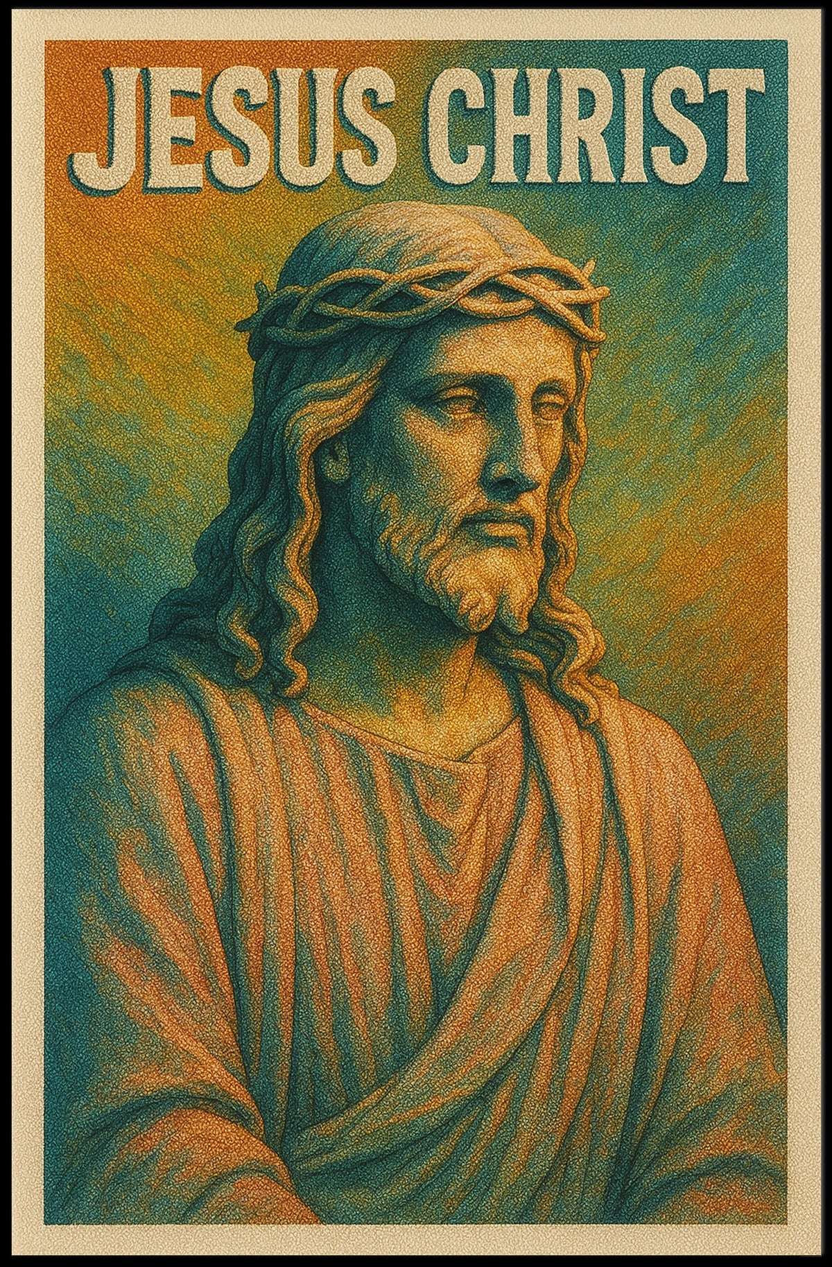 Jesus Christ Poster