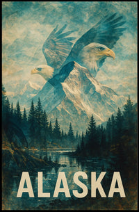 Alaska Wilderness Poster