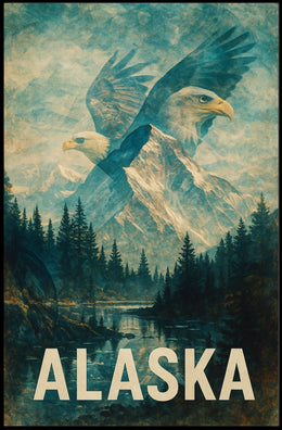 Alaska Wilderness Poster