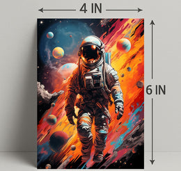 Cosmic Journey Poster PosterGoat