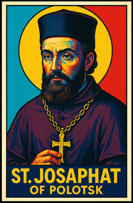St. Josaphat of Polotsk Poster