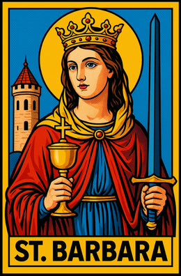 St. Barbara Poster