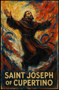 Saint Joseph of Cupertino Poster