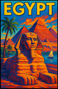 Wonders Of Egypt Poster