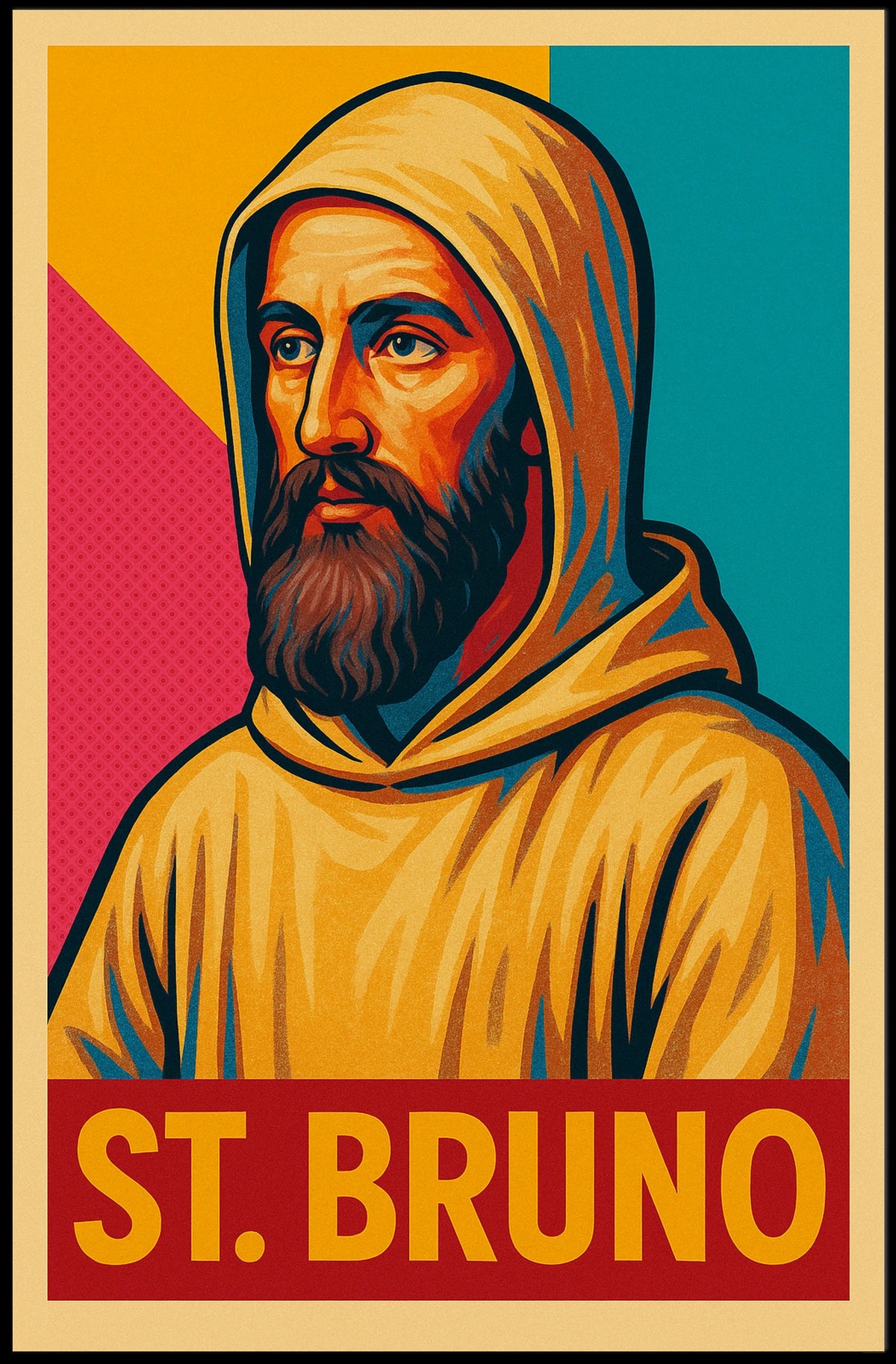 St. Bruno Poster