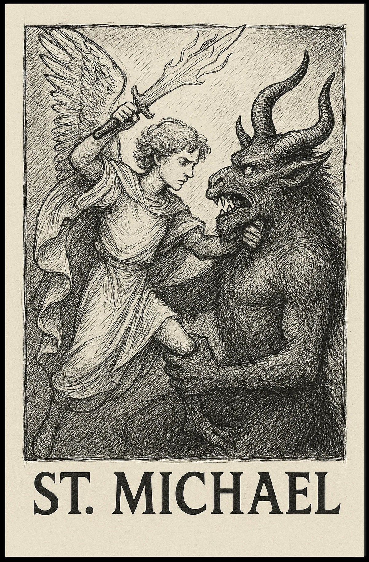 St. Michael Poster
