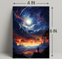 Celestial Journey Poster
