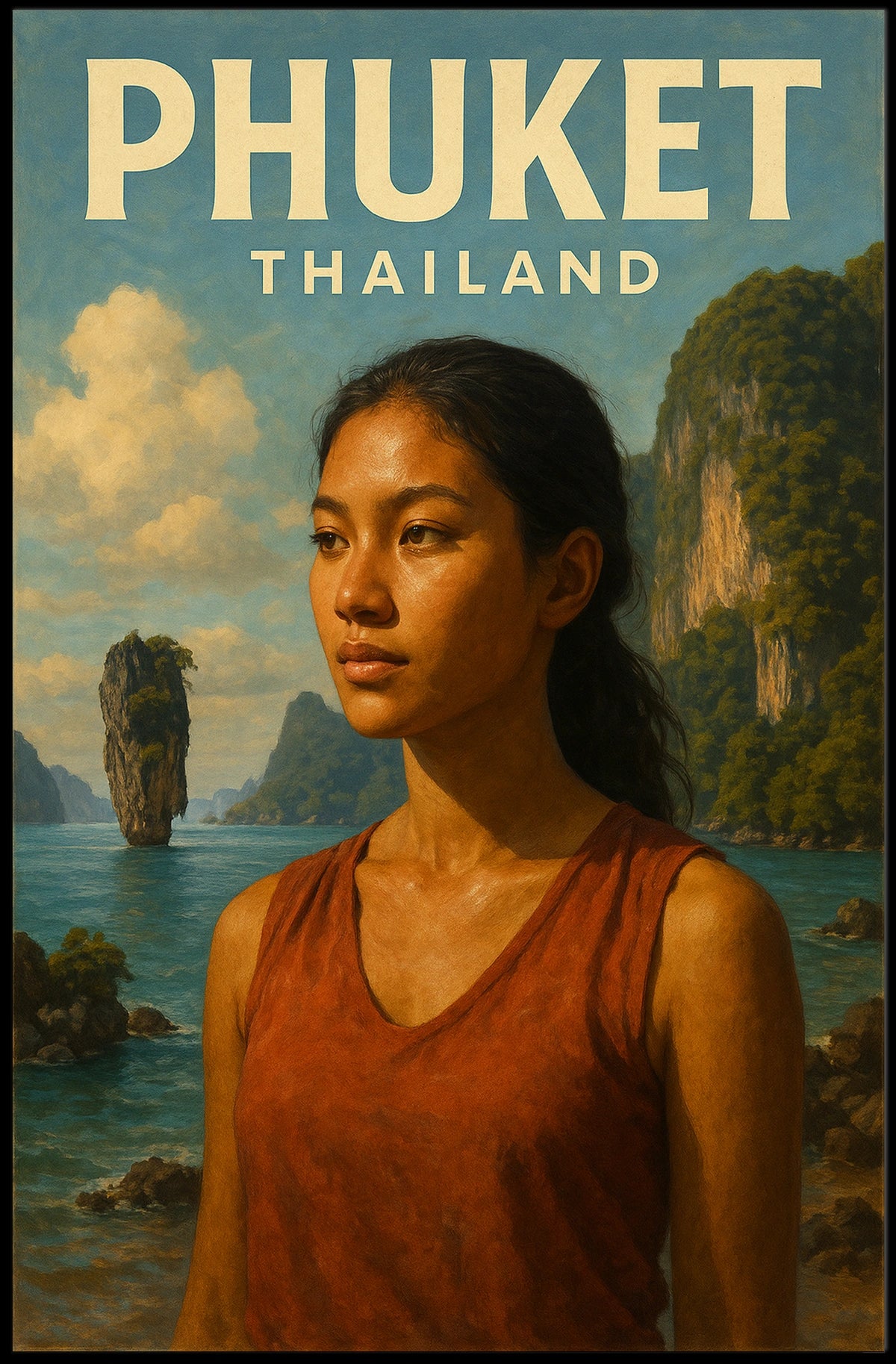 Phuket, Thailand Poster