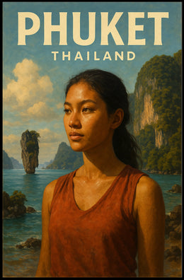 Phuket, Thailand Poster