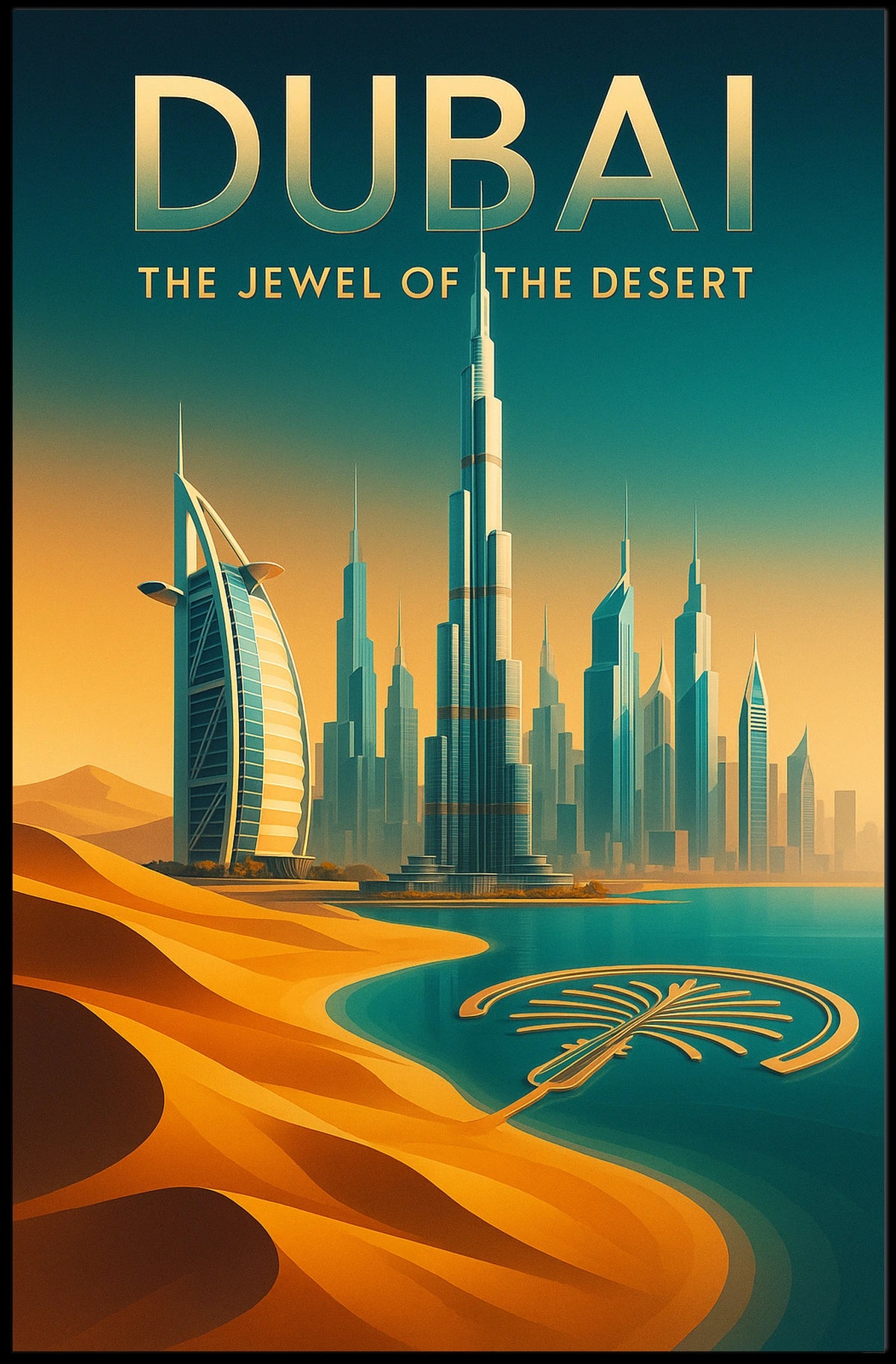 Dubai The Jewel of the Desert