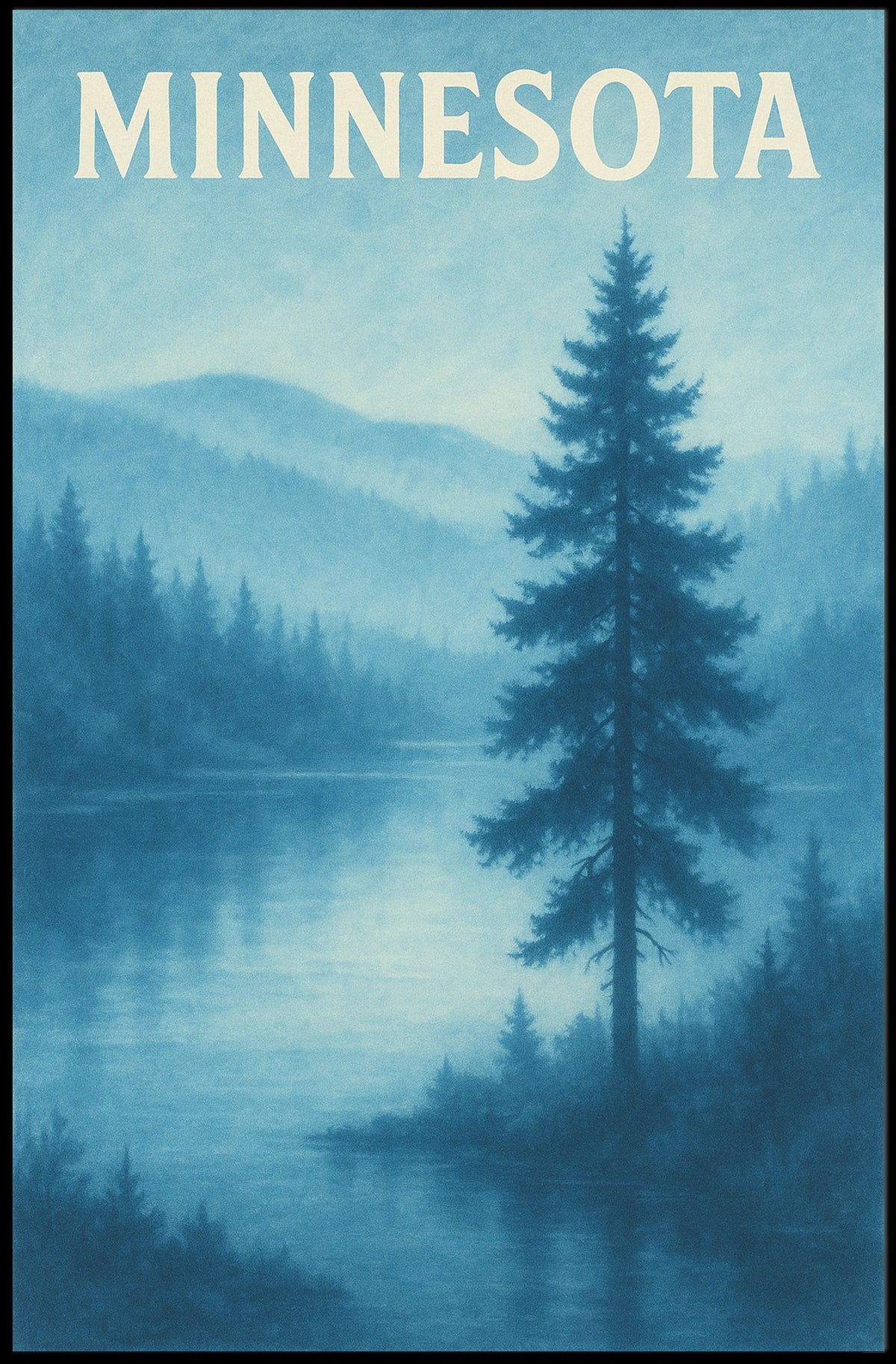 Minnesota Landscape Poster