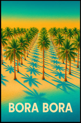 Bora Bora Paradise Poster