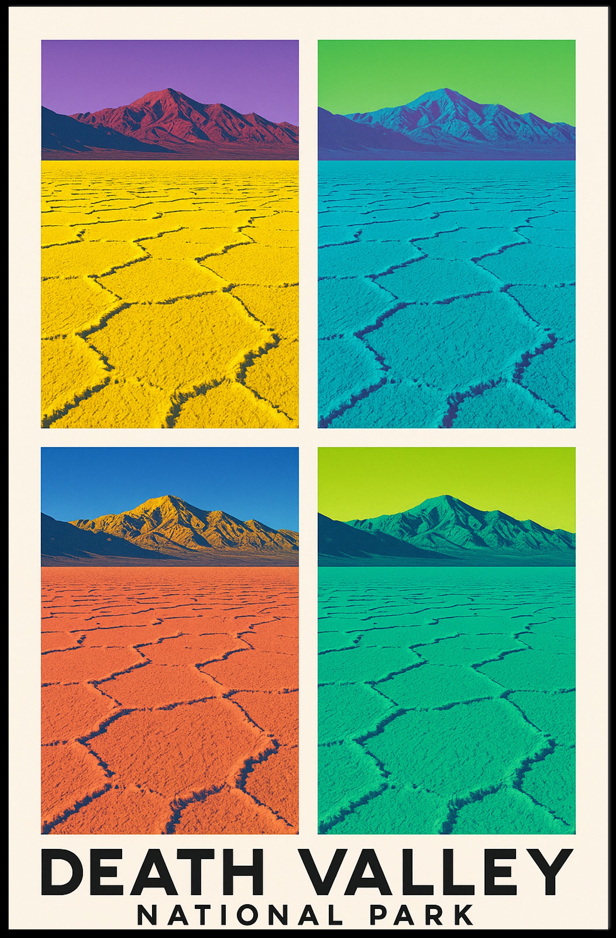 Death Valley National Park Poster