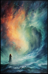 Journey Through The Cosmos Poster