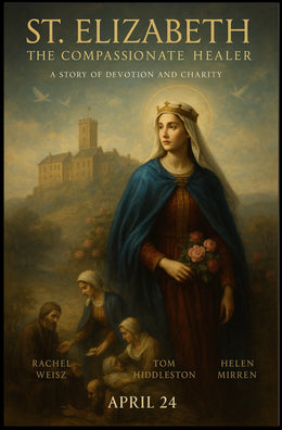 St. Elizabeth The Compassionate Healer Poster