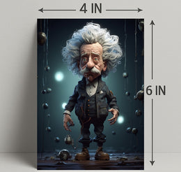 Whimsical Genius Poster PosterGoat