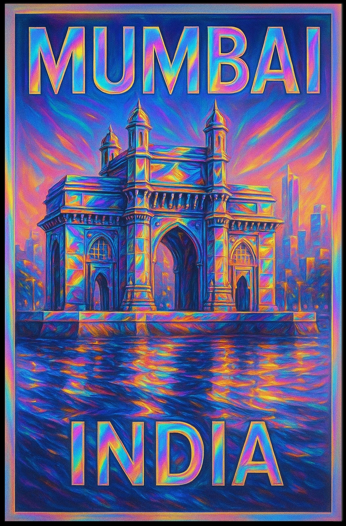 Gateway To Mumbai Poster