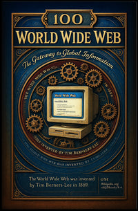 Celebrating the World Wide Web Poster