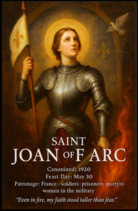 Saint Joan of Arc Poster PosterGoat