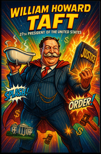 William Howard Taft – 27th President Poster PosterGoat