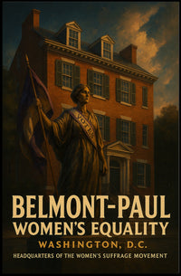 Belmont-Paul WomenS Equality Poster